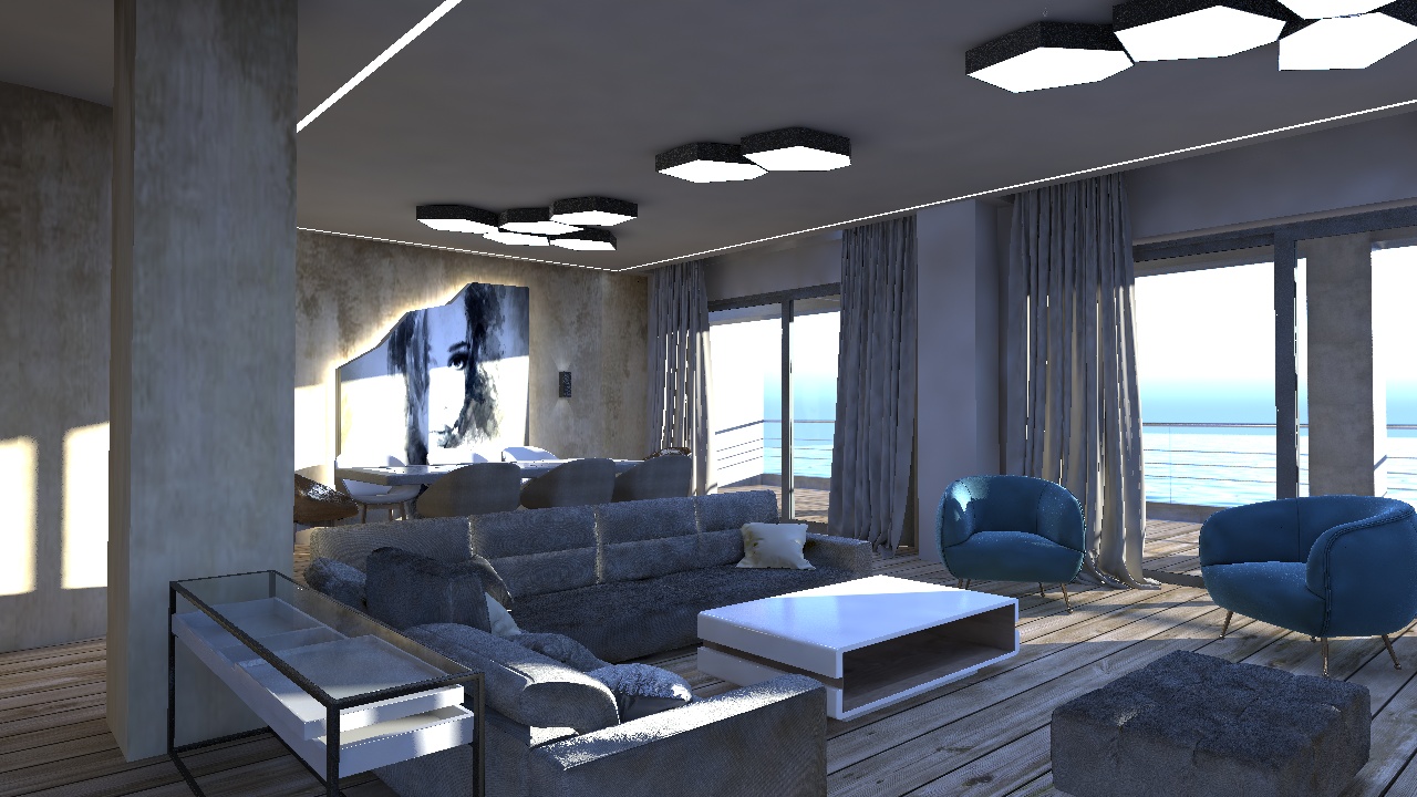 φωτορεαλισμός-εσωτερικό