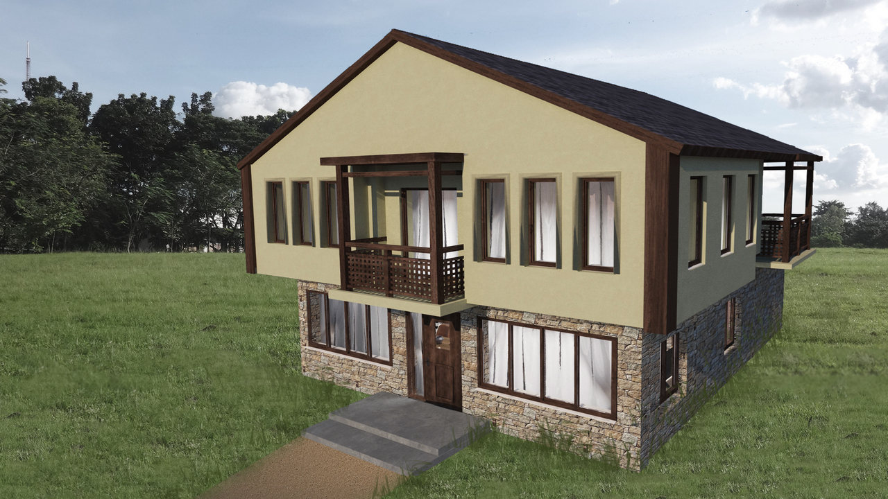 οικία εξωτερική όψη